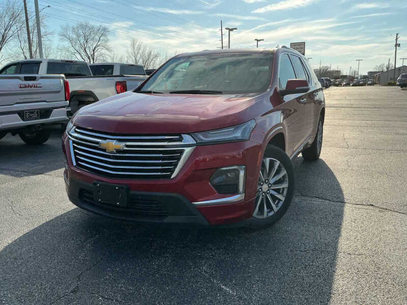 2023 Chevrolet Traverse Premier