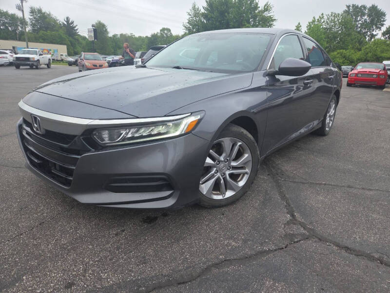 2018 Honda Accord LX's photo