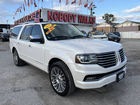 2015 Lincoln Navigator L for sale at Giant Auto Mart in Houston TX