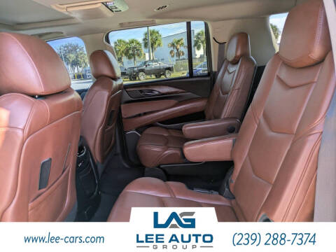 2015 Cadillac Escalade ESV Premium