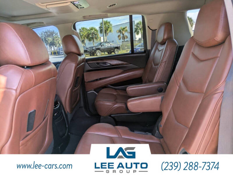 2015 Cadillac Escalade ESV Premium