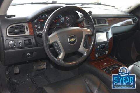 2012 Chevrolet Suburban LTZ