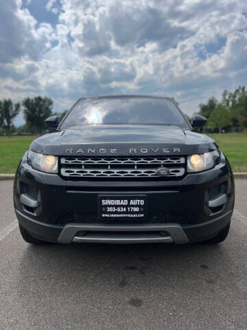 2015 Land Rover Range Rover Evoque Pure