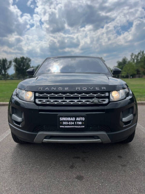 2015 Land Rover Range Rover Evoque Pure