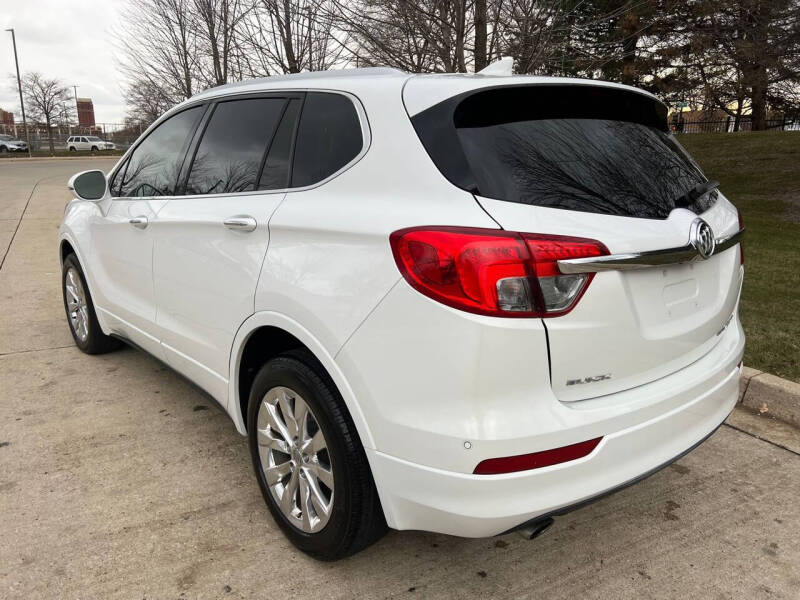 2017 Buick Envision Essence