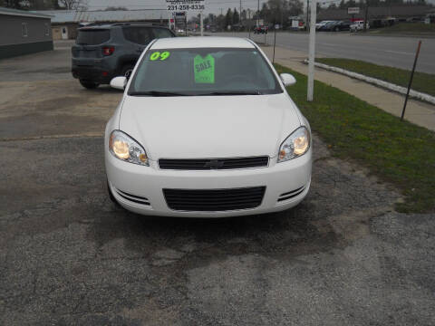 2009 Chevrolet Impala for sale at Shaw Motor Sales in Kalkaska MI