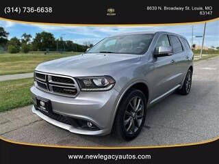 2018 Dodge Durango for sale at New Legacy Automotive Company in Saint Louis, MO