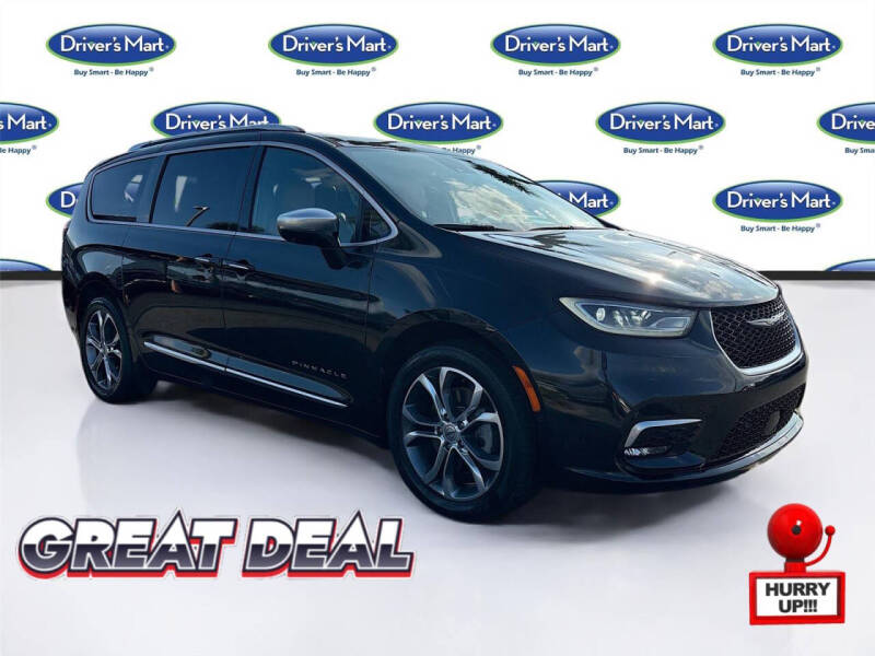 2021 Chrysler Pacifica Pinnacle