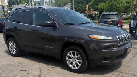 2015 Jeep Cherokee Latitude