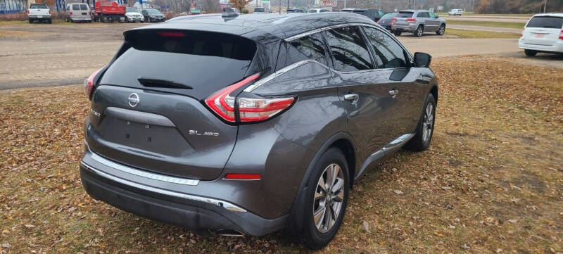2017 Nissan Murano SL