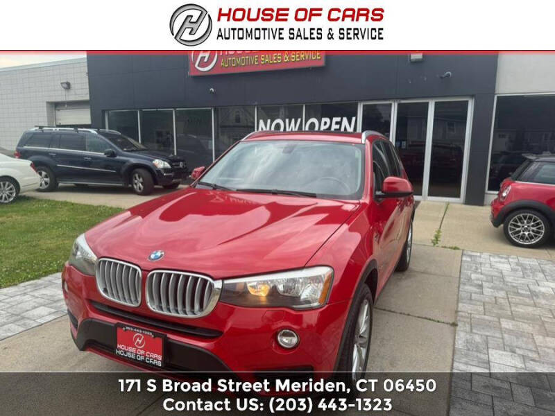 2015 BMW X3 for sale at HOUSE OF CARS CT in Meriden CT