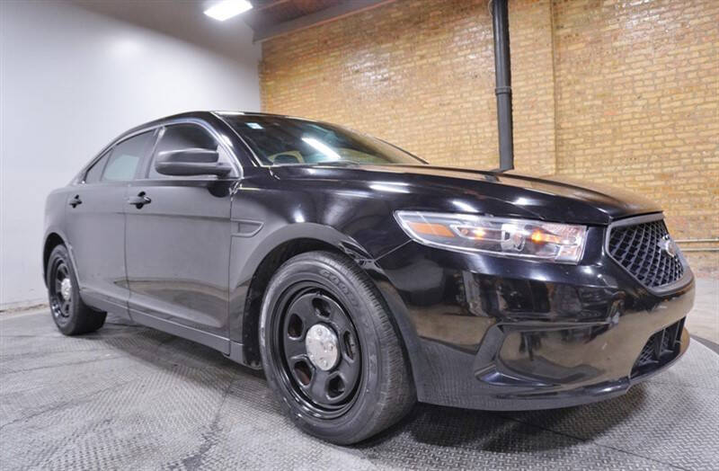 2016 Ford Taurus Police Interceptor