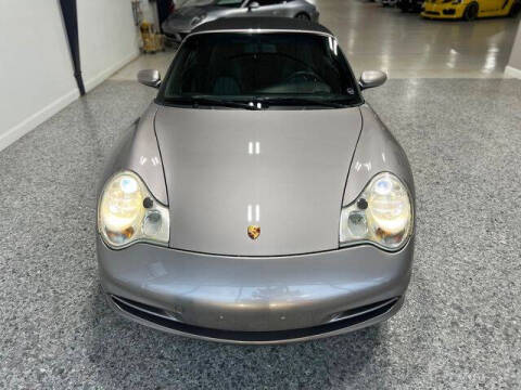 2002 Porsche 911 Carrera 4