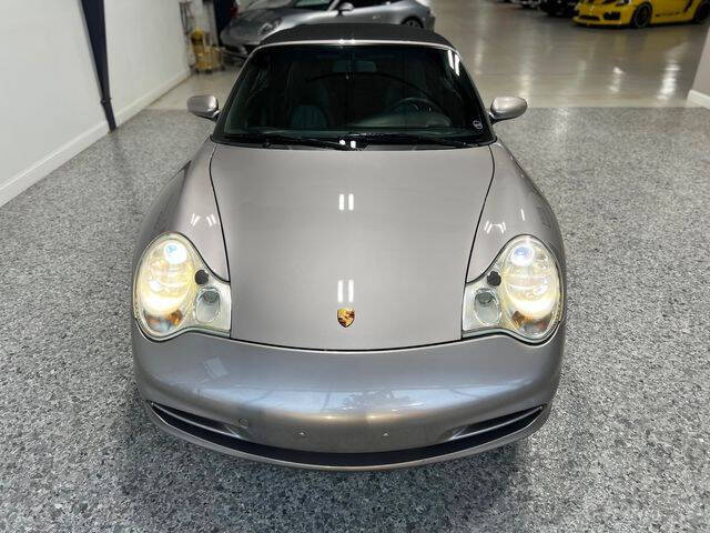 2002 Porsche 911 Carrera 4