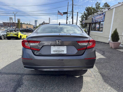 2018 Honda Accord EX-L