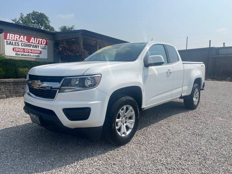 2020 Chevrolet Colorado for sale at Ibral Auto in Milford OH