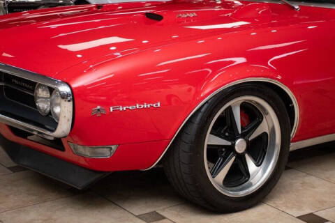 1968 Pontiac Firebird