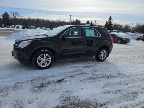 2013 Chevrolet Equinox for sale at Pepp Motors - Superior Auto of Negaunee in Negaunee MI