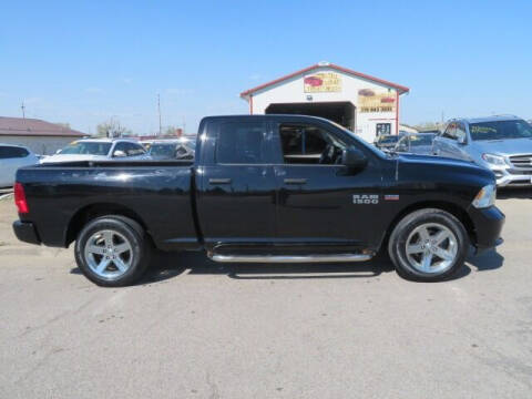 2014 RAM 1500 for sale at Jefferson St Motors in Waterloo IA