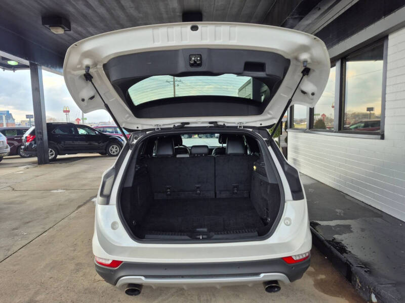 2015 Lincoln MKC