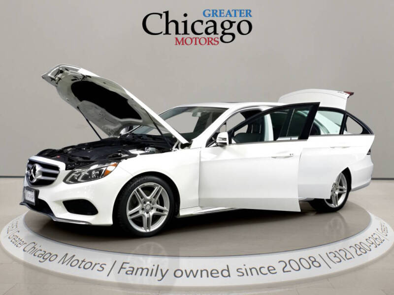 2014 Mercedes-Benz E-Class