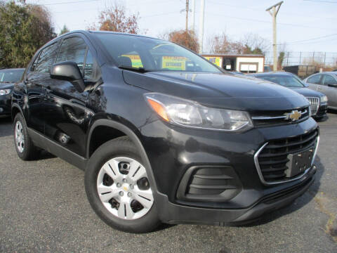2017 Chevrolet Trax for sale at Unlimited Auto Sales Inc. in Mount Sinai NY