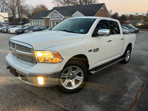 2018 RAM 1500 for sale at Philip Motors Inc in Snellville GA