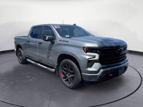 2025 Chevrolet Silverado 1500