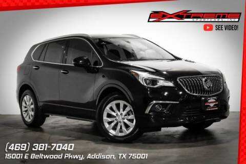 2017 Buick Envision for sale at EXTREME SPORTCARS INC in Addison TX
