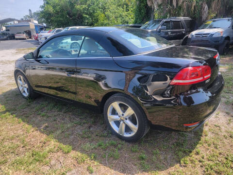 2012 Volkswagen Eos Executive SULEV