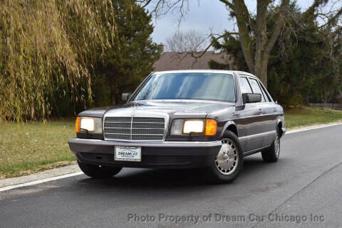 1991 Mercedes-Benz 560-Class 560 SEL