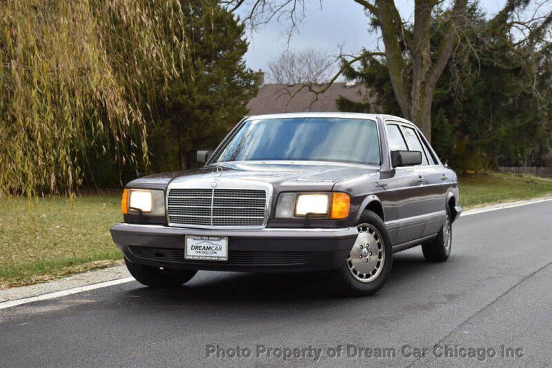 1991 Mercedes-Benz 560-Class 560 SEL