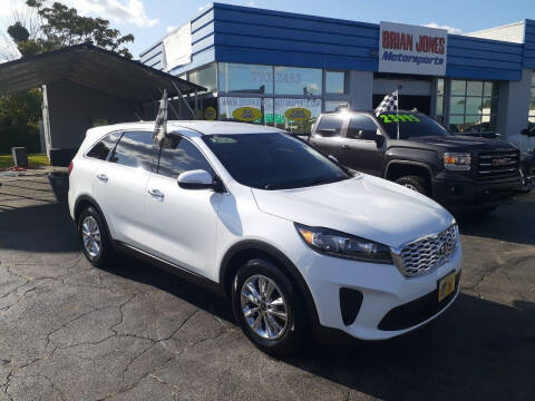 2020 Kia Sorento for sale at Brian Jones Motorsports Inc in Danville VA