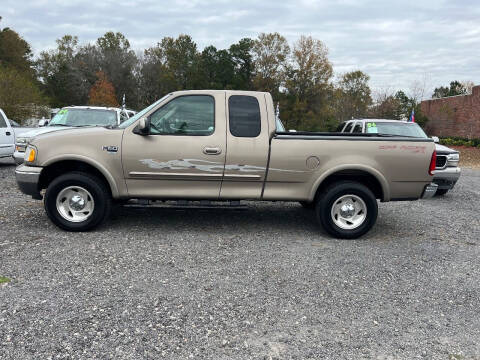 2001 Ford F-150 for sale at Car Check Auto Sales in Conway SC