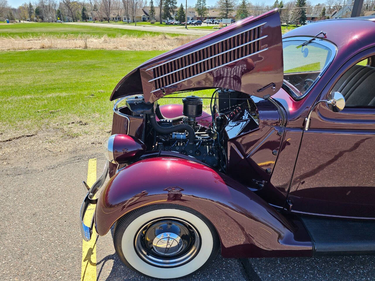 1936 Ford 68 5 Window Coupe 296