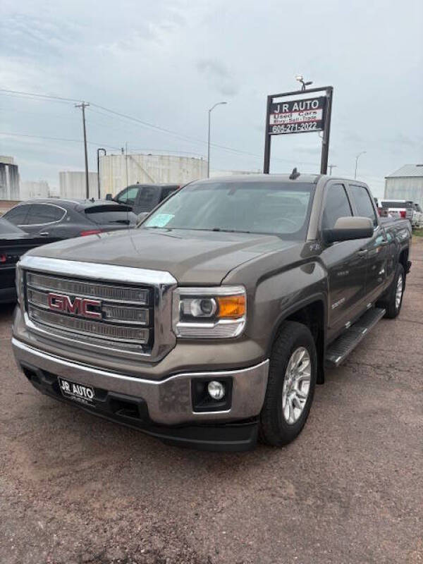 2015 GMC Sierra 1500 SLE