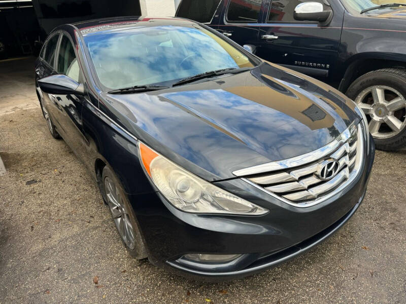 2013 Hyundai Sonata Limited