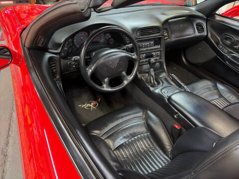 2001 Chevrolet Corvette
