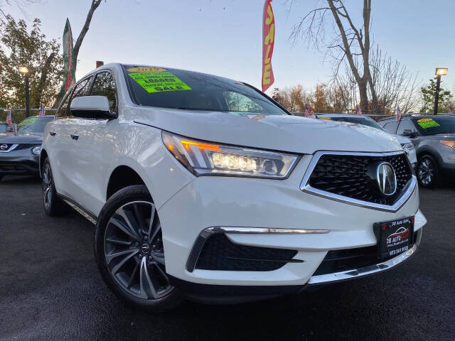 2019 Acura MDX for sale at 3B Auto Sales in Paterson, NJ