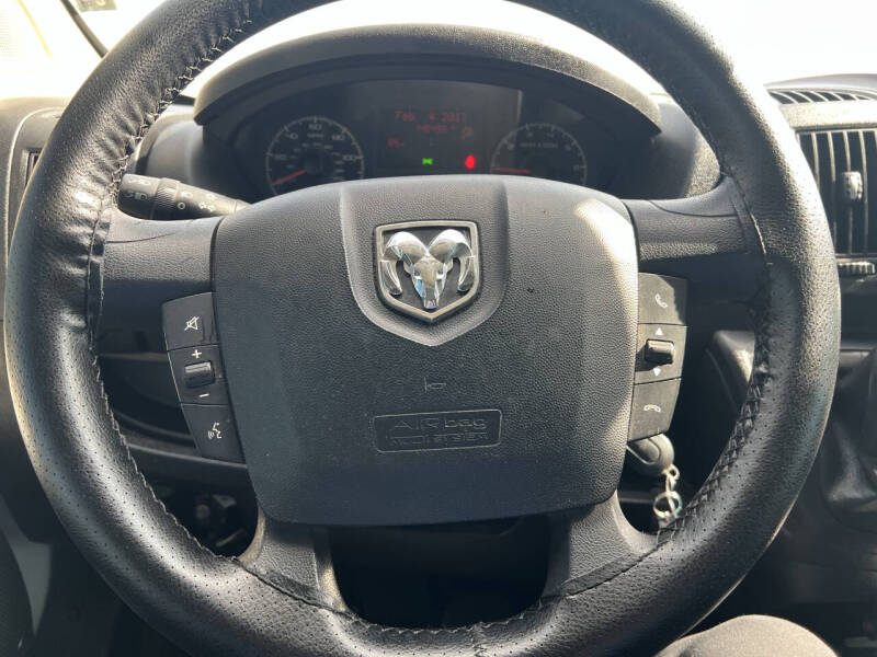 2018 RAM ProMaster 1500 136 WB