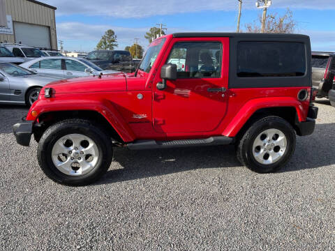 2013 Jeep Wrangler Sahara