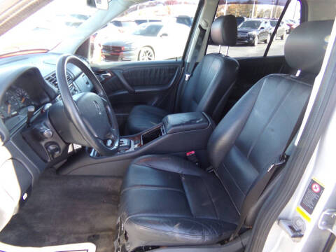 2003 Mercedes-Benz M-Class ML 320