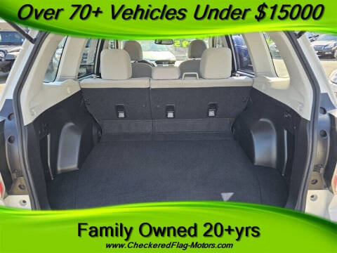 2015 Subaru Forester 2.5i