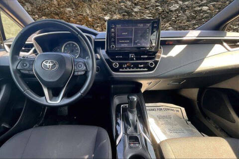 2022 Toyota Corolla Hatchback SE