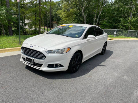 2016 Ford Fusion for sale at Paul Wallace Inc Auto Sales in Chester VA
