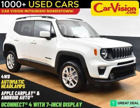 2021 Jeep Renegade for sale at Car Vision Mitsubishi Norristown in Norristown PA