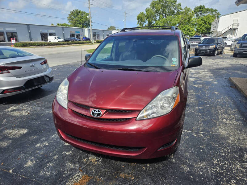 2010 Toyota Sienna
