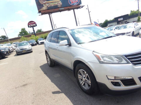 2015 Chevrolet Traverse LT