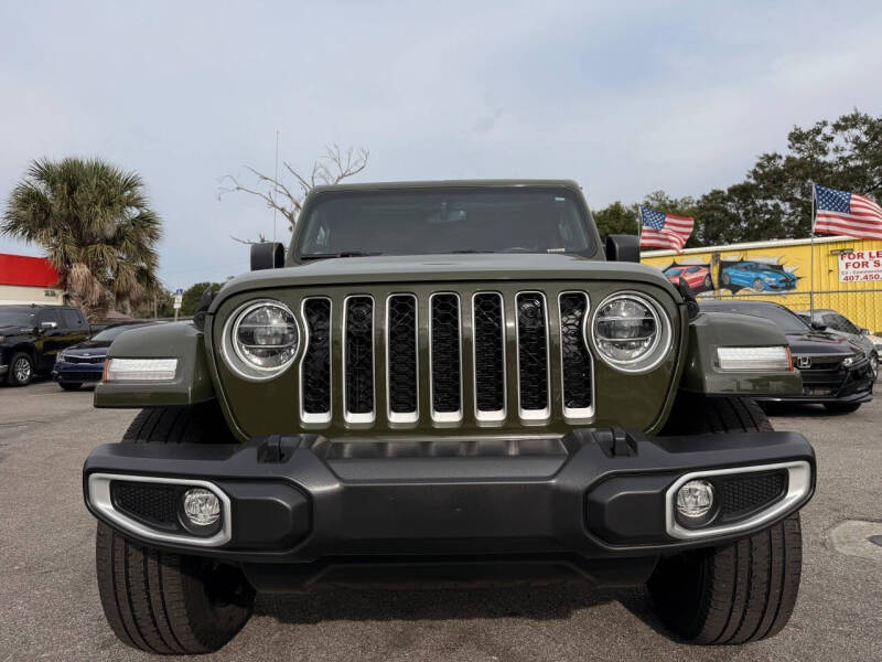2021 Jeep Wrangler Unlimited Sahara 4xe