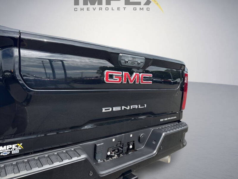 2024 GMC Sierra 3500HD
